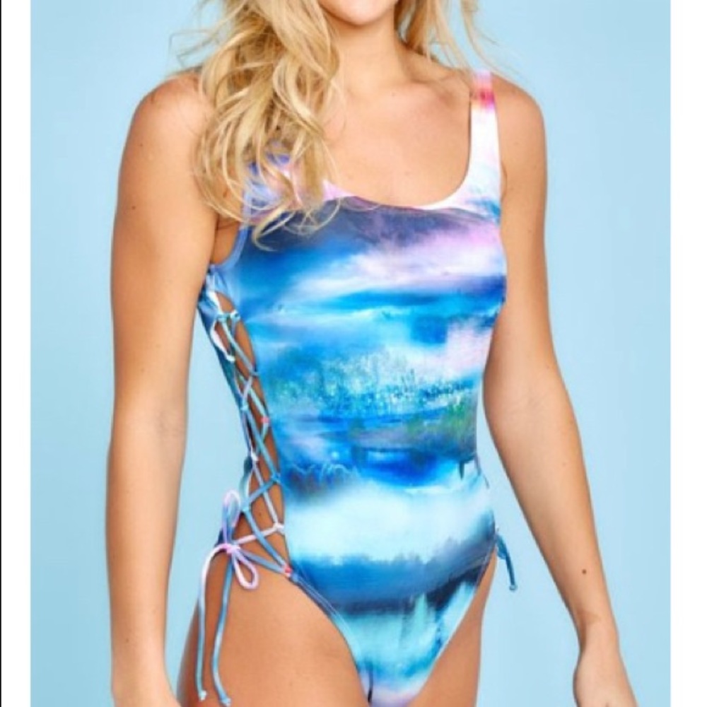 Sea la vie one piece swim suit